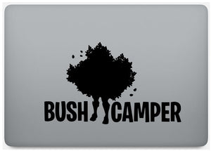 Fortnite Bushcamper Vinyl Decal