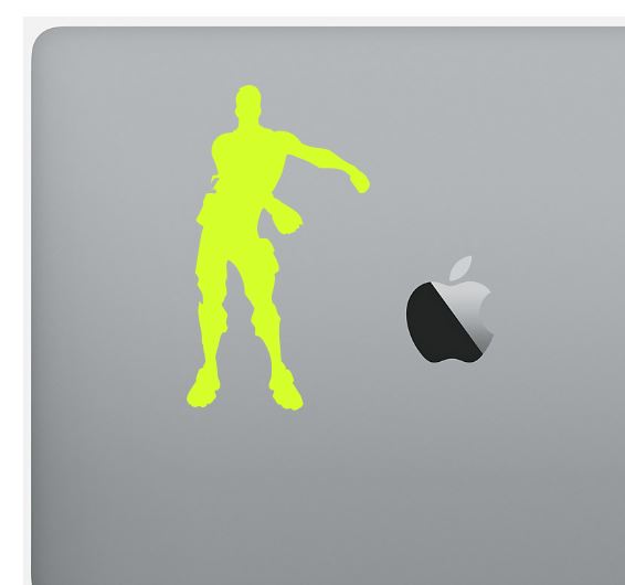 Fortnite Floss Like a Boss Vinyl Decal