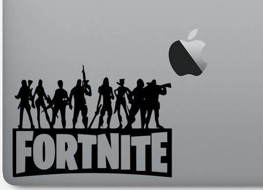 Fortnite Squad Vinyl Decal