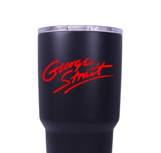 George Strait 2 Vinyl Decal