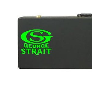 George Strait Vinyl Decal