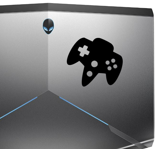 Gamer Remote 1 Vinyl Decal