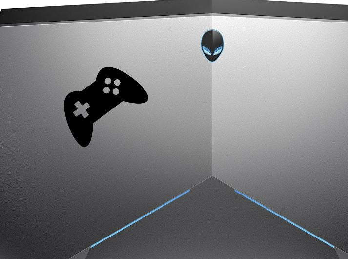 Gamer Remote 3 Vinyl Decal