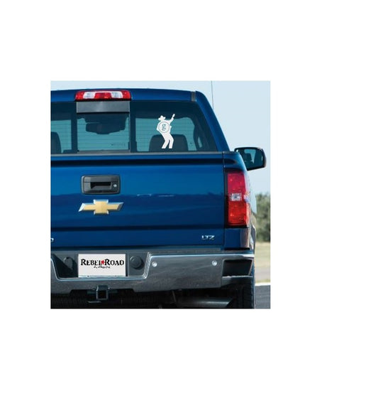 Garth Vinyl Decal