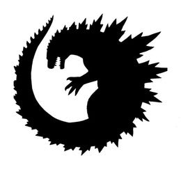 Godzilla Vinyl Decal