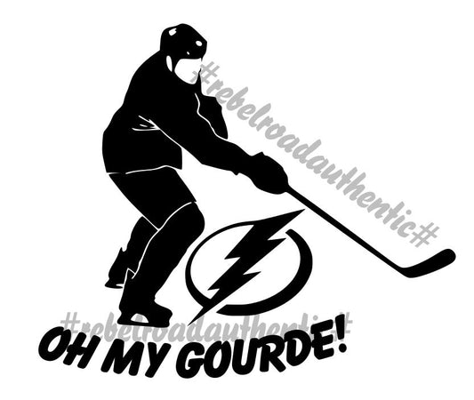 Oh My Gourde! Vinyl Decal