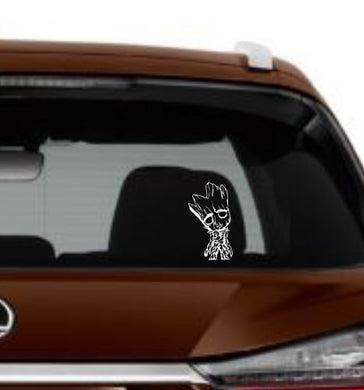 Baby Groot vinyl decal