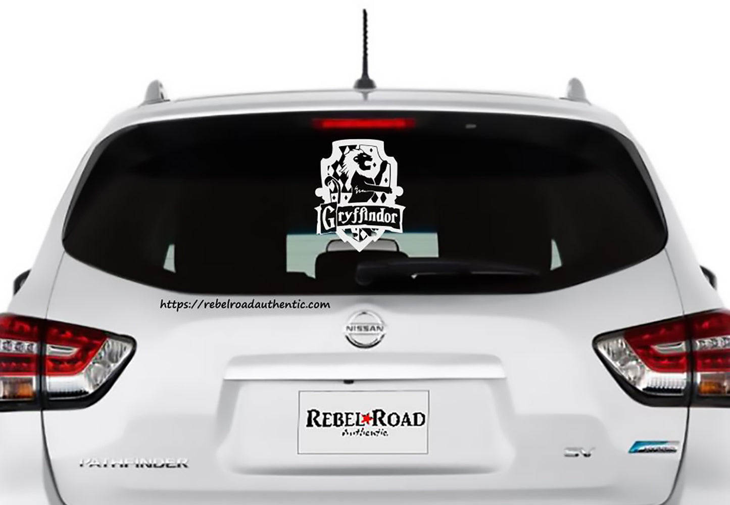 Harry Potter Gryffindor Crest Vinyl Decal