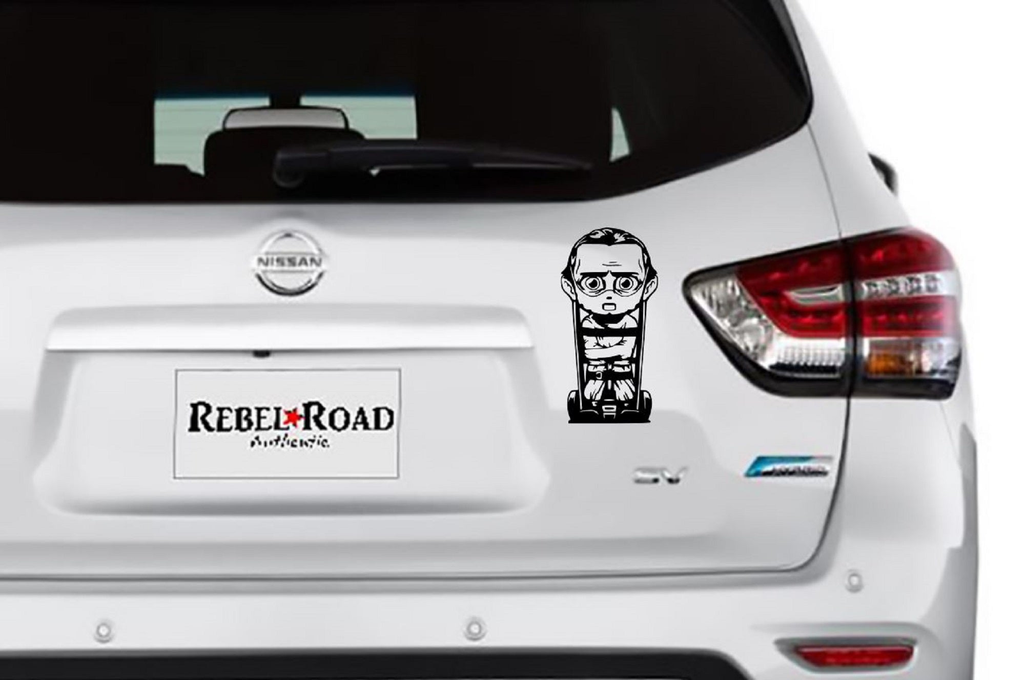 Lecter Sign Hannibal Lecter Vinyl Decal – Rebel Road Authentic