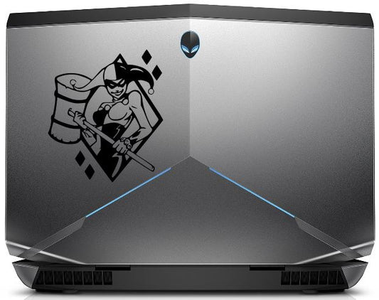 Harley Quinn Vinyl Decal