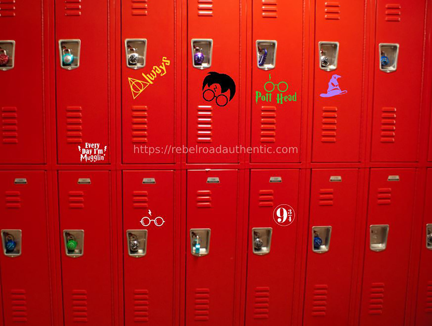 Harry Potter Vinyl Decal for car home locker or anywhere