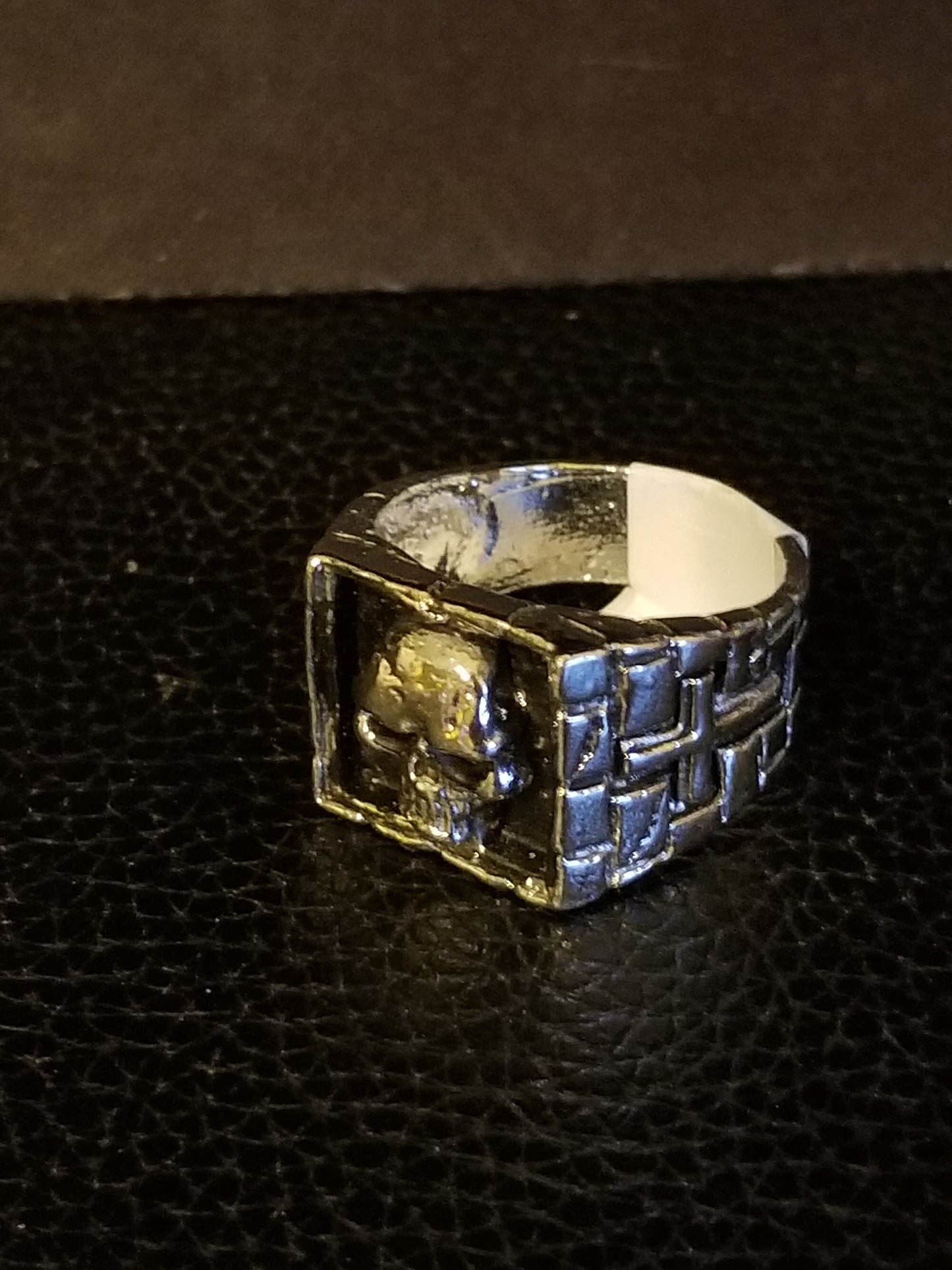 Holy Stone Biker/Punk Ring Size 12