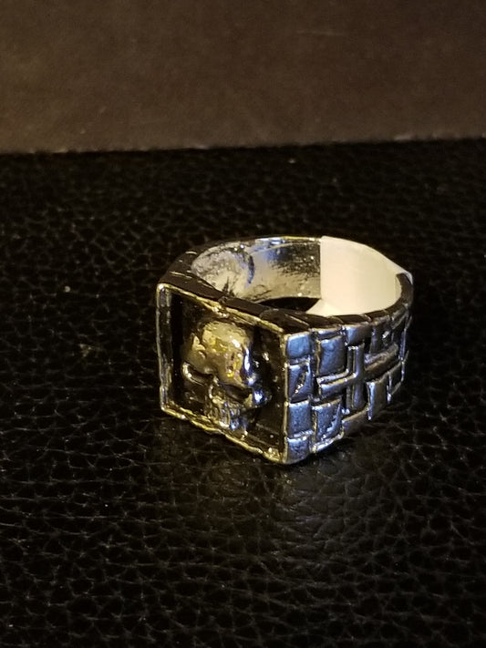 Holy Stone Biker/Punk Ring Size 12