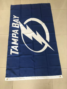 Tampa Bay Lightning Flag