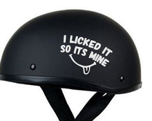 Load image into Gallery viewer, I licked it So its mine Vinyl Decal