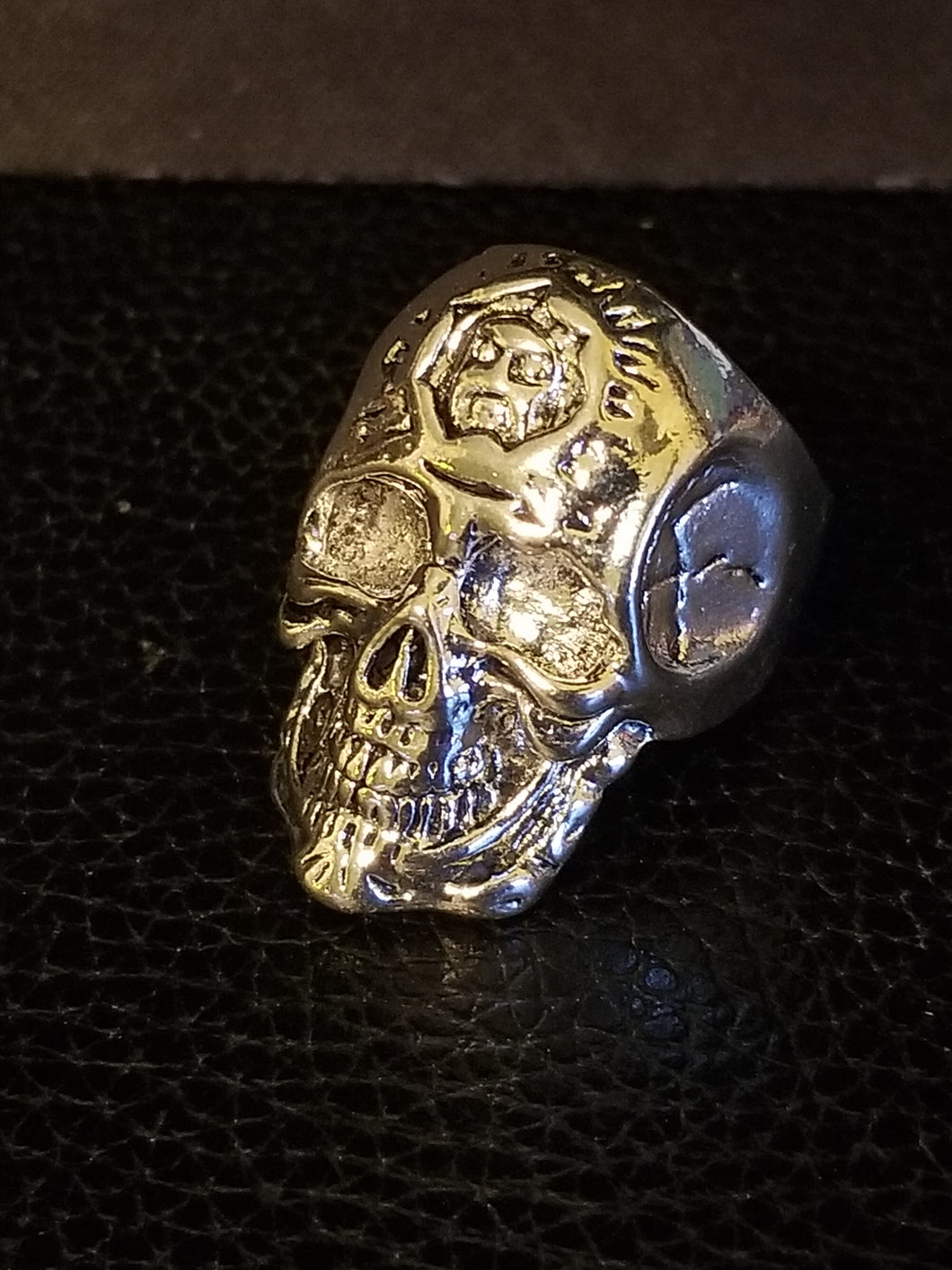 Insight Skull Biker/Punk Ring Size 9.5