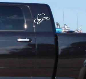Kenny Rogers Hat Decal