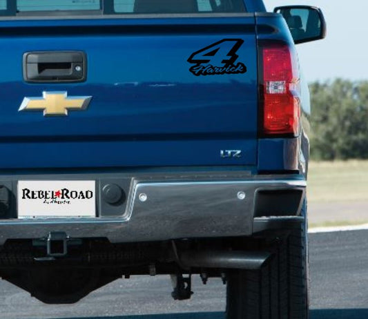 Kevin Harvick 4 Vinyl Decal
