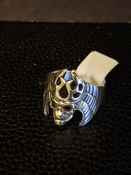 King Wing Biker/Punk Ring Size 8.5