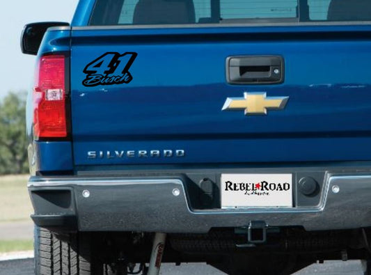 Kurt Busch 41 Vinyl Decal