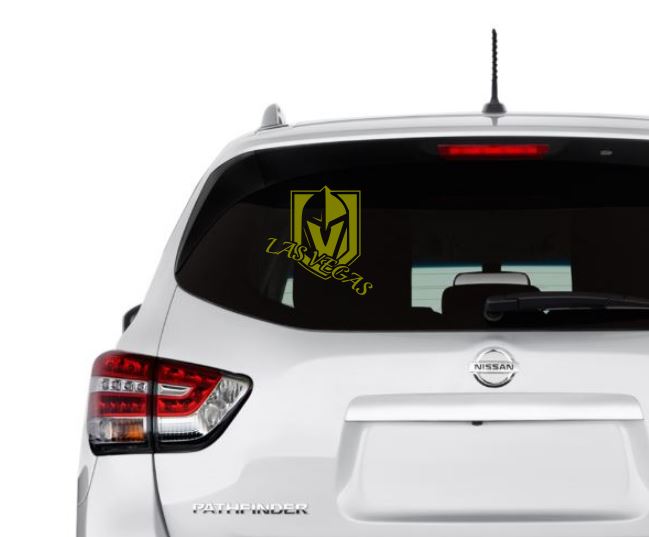 Las Vegas Golden Knights Vinyl Decal
