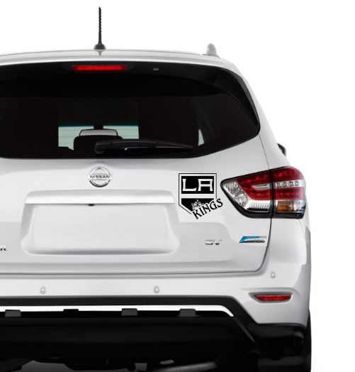 LA Kings Vinyl Decal