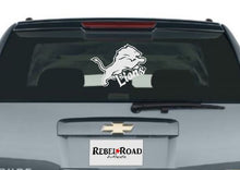 Load image into Gallery viewer, Detroit Lions signature vinyl decal