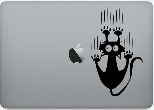 Look at me Kitty Vinyl Decal