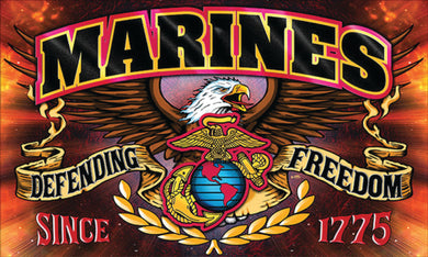 Marine America Flag 3x5