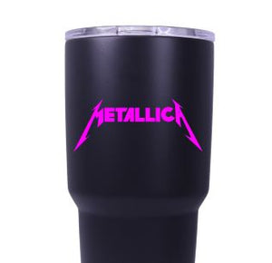 Metallica Vinyl Decal
