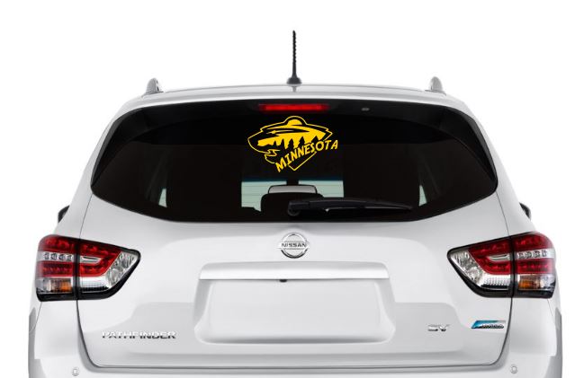 Minnesota Wild Vinyl Decal
