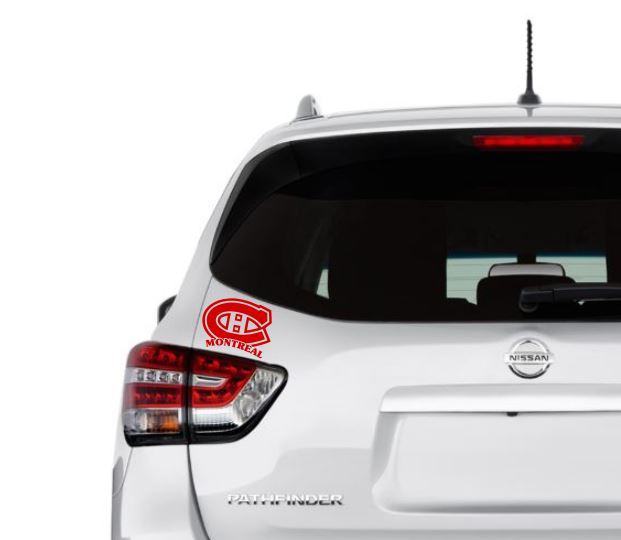 Montreal Canadiens Vinyl Decal