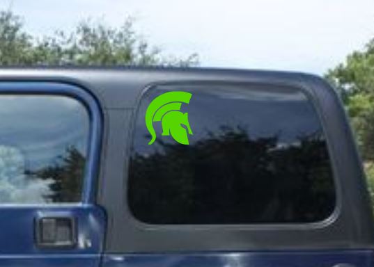 Michigan State Spartans Vinyl Decal