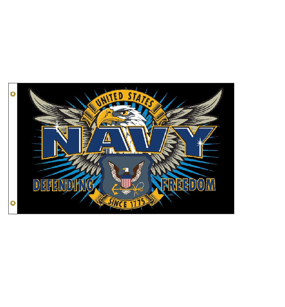 United States Military Flag