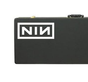 Nine Inch Nails Vinyl Decal