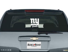 Load image into Gallery viewer, New York Giants signature vinyl decal