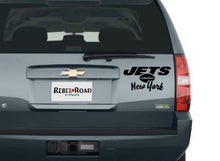 Load image into Gallery viewer, New York Jets signature vinyl decal