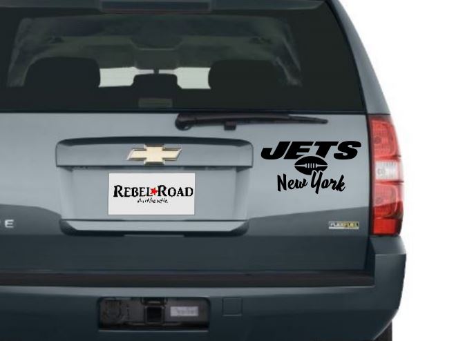 New York Jets signature vinyl decal