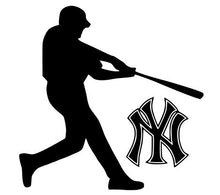 Load image into Gallery viewer, MLB Home Run 6&quot; White Vinyl Decal