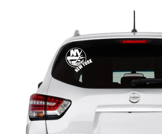 New York Islanders Vinyl Decal