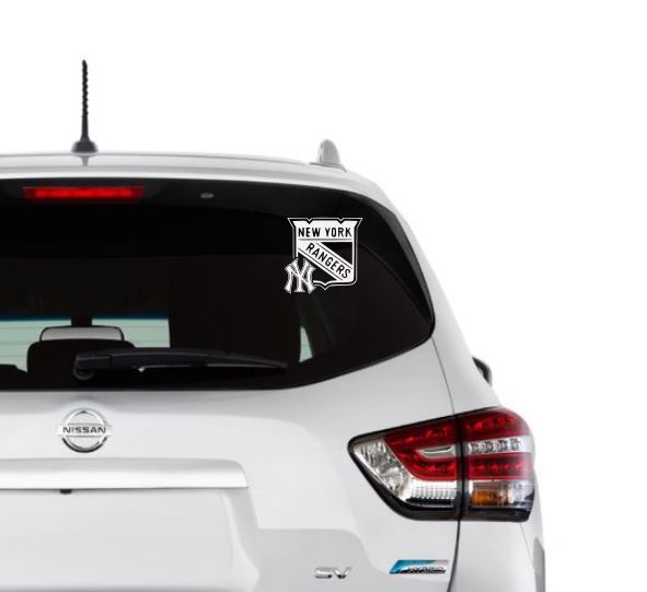 New York Rangers Vinyl Decal