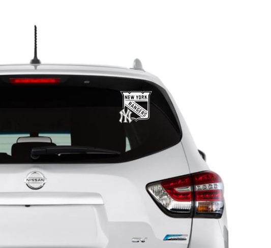 New York Rangers Vinyl Decal