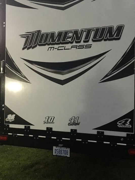 Nascar Vinyl 6" Driver Decal