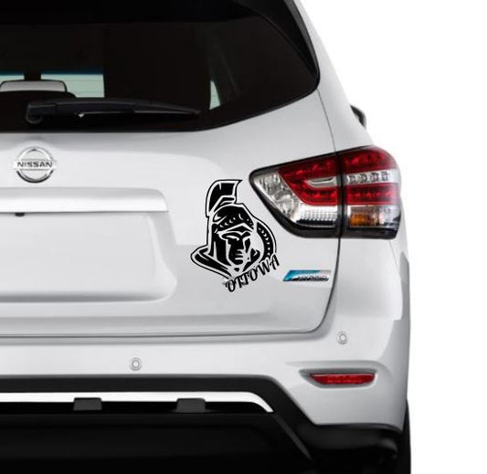 Ottowa Senators Vinyl Decal