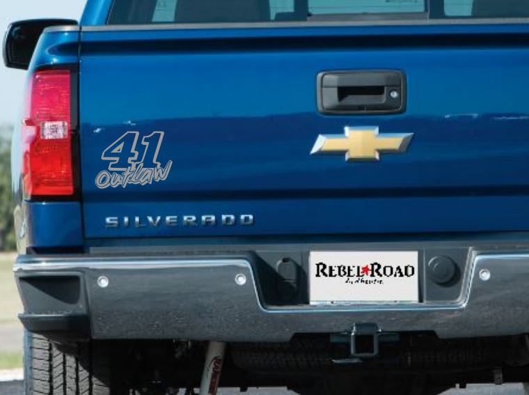 Outlaw 41 Vinyl Decal