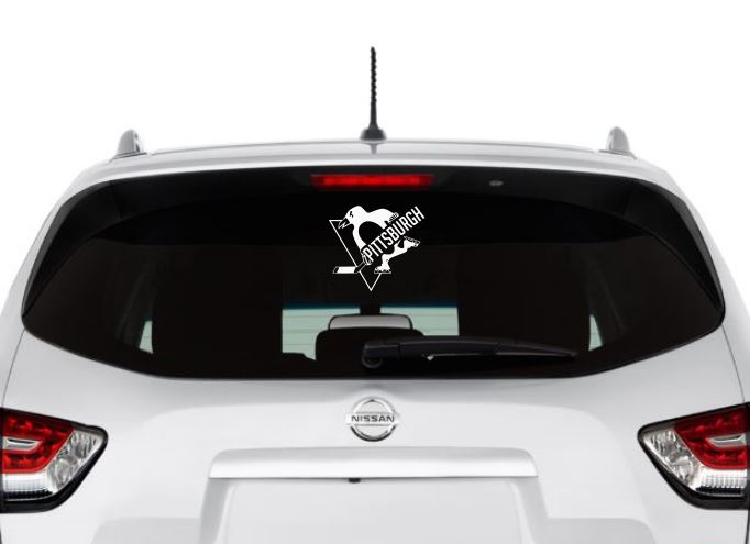 Pittsburgh Penguins Vinyl Decal