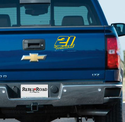 Paul Menard 21 Vinyl Decal