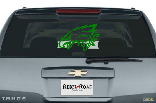 Philadelphia Eagles signature vinyl decal