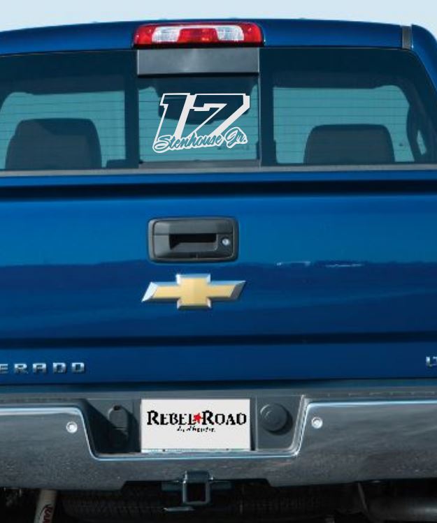 Ricky Stenhouse Jr 17 Vinyl Decal