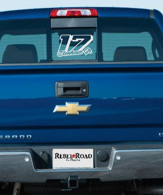 Ricky Stenhouse Jr 17 Vinyl Decal